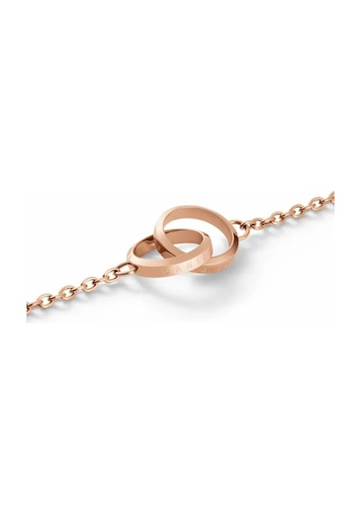Elan Unity Bracelet Rose Gold