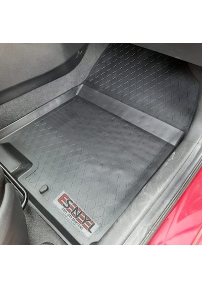 Hyundai I20 Refref 4D Paspas Siyah ve 3D Bagaj Havuzu 2014 - 2019