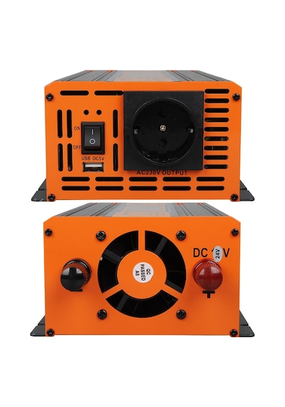 Powermaster 24 V Volt 1500 W Watt Modifiye Sinüs İnverter