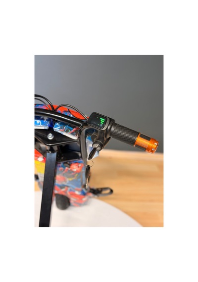 36v 350w Elektrikli Drift Scooter 3 Hızlı 25 Km/h 100 Kg Taşıma Kapasiteli Mavi Mavi
