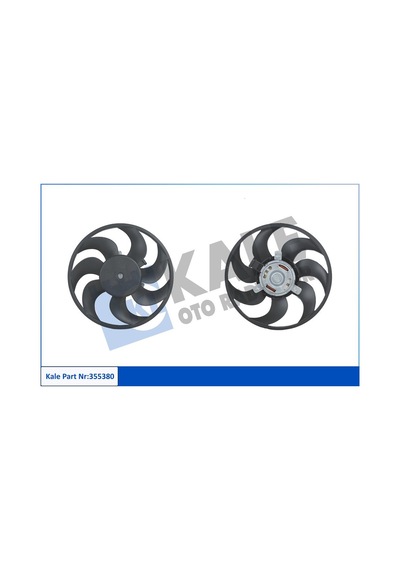 Kale Radyator Fanı Mercedes Vıto W639 03 IS00-KALE 355380