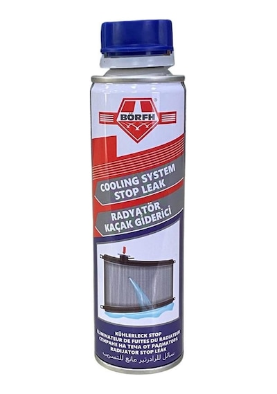 Borfh Motor Blok Silindir Radyatör Kaçak Giderici Çatlak İlacı 300 Ml