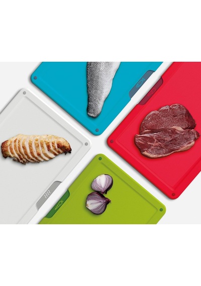 Joseph Joseph Folio Icon 4 Parça Kesme Tahtası Seti Büyük , Çok Renkli Diğer