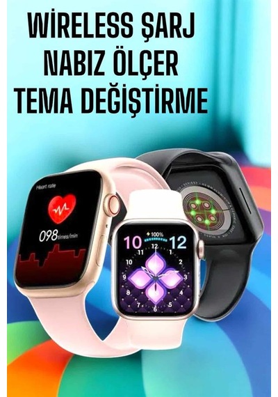 Akıllı Saat Amoled Ekran Gps Ve Uyku Takibi Bluetooth Bağlantılı Siyah