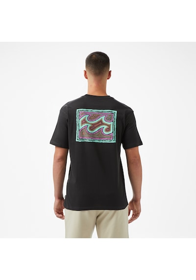 Billabong Crayon Wave Ss Erkek Siyah T-shirt Ebyzt00292 SIYAH