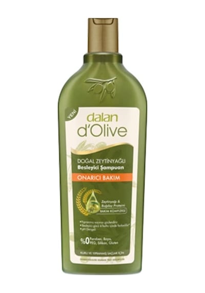 Dalan Dolive Zeytinyağlı Onarıcı Bakım Şampuanı 400 ML