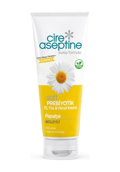 Soft Prebiyotik Papatya El, Yüz Ve Vücut Kremi 75 Ml
