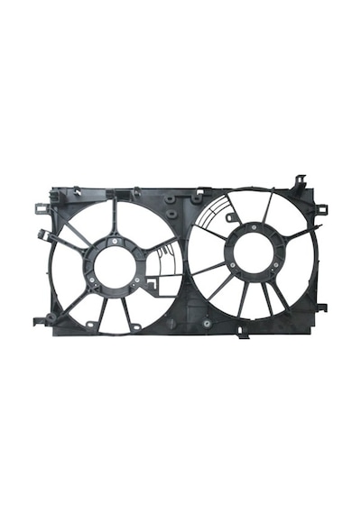 Toyota Corolla E210 19/21 Radyatör Fan Davlumbazı Çiftli Boş Gövde 1.8 Cc Hybrıd