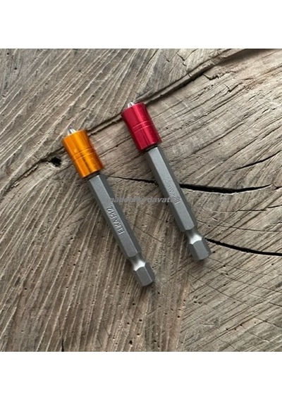 Elka Ph2 Stoplu Vida Sıkma Ucu Mıknatıslı Yıldız Bits Uç Pz2 Yıldız Uç 65mm 2adet Matkap Ucu