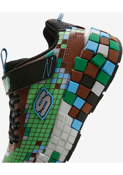 Skechers Megacraft Büyük Erkek Çocuk Kahverengi Spor Ayakkabı 402182l Brmt Kahverengi