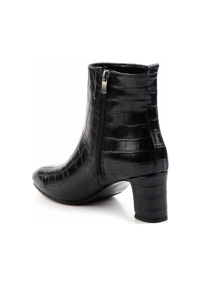Bambi Siyah Kadın Bot & Bootie K02246551511 Siyah
