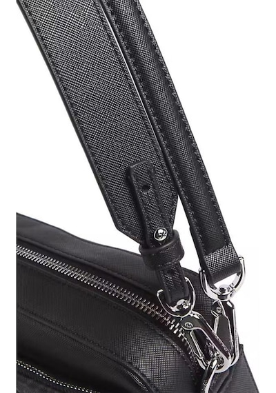 Calvin Klein Ck Must Aop Double Straps Camera-8270 Siyah