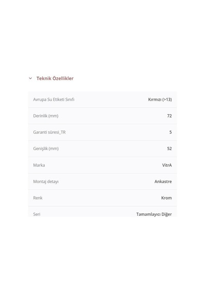 Ankastre El Duşu Çıkışı A45233 Çok Renkli