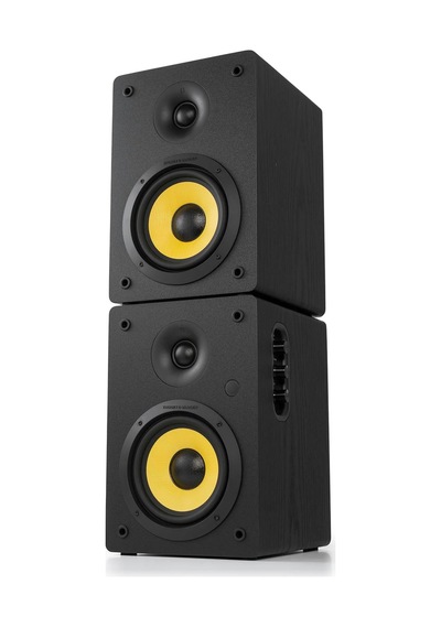 Thonet & Vander Kurbis 72w Rms Hoparlör 2.0 Sinema Bluetooh 5.0 Rca Optik Uzaktan Kumanda Siyah Renk