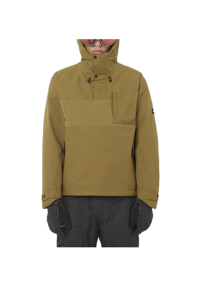 Salomon Salomon Venom Erkek Sarı Kayak Ceketi 6767 Hardal