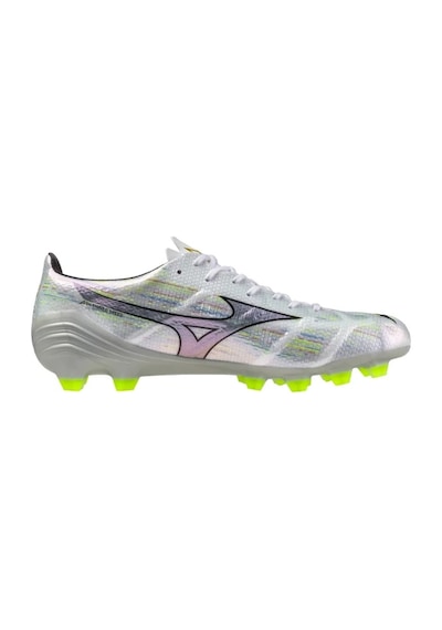 Mizuno Alpha 2 Pro Erkek Krampon Beyaz / Gri Çok Renkli