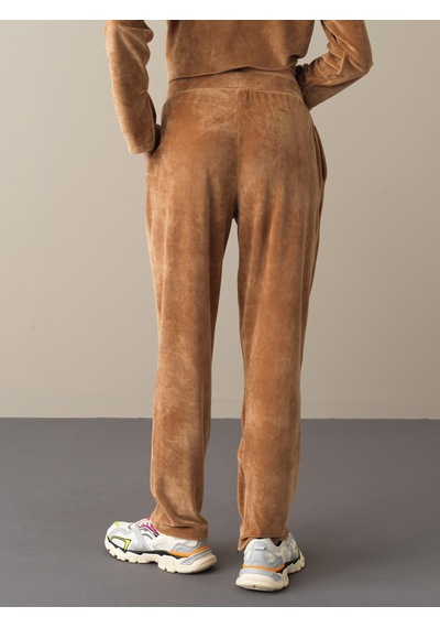 Xint Camel Regular Fit Sweat Kadife Pantolon 470364
