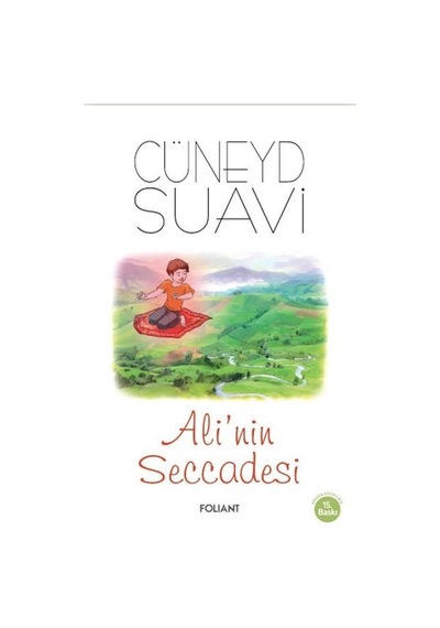 Ali'nin Seccadesi  - Cüneyd Suavi  - Foliant