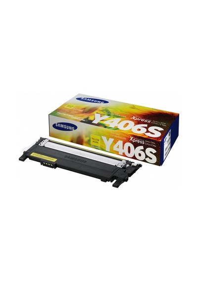 Samsung Uyumlu Clt-Y406S Sarı Toner