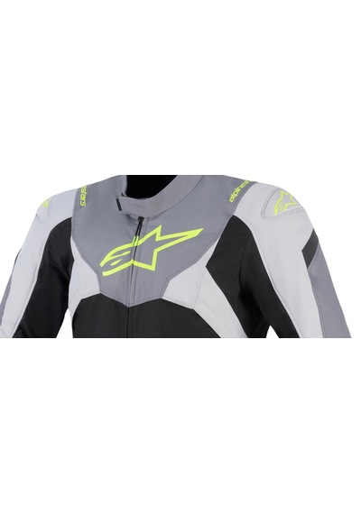 Alpinestars T-jaws V4 Wp Motosiklet Mont Neon-gri