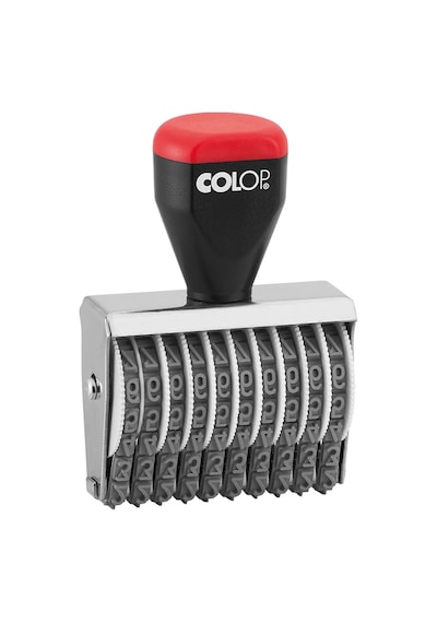 Colop 05010 Bandlı Numaratör - 5 MM/10 Haneli