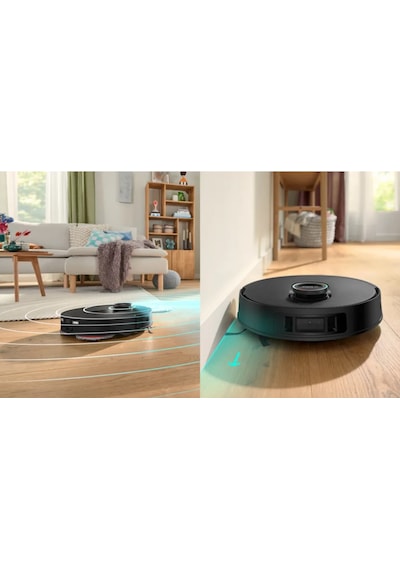 Bosch BCRDW3BX Spotless Max Cam Robot Süpürge Siyah
