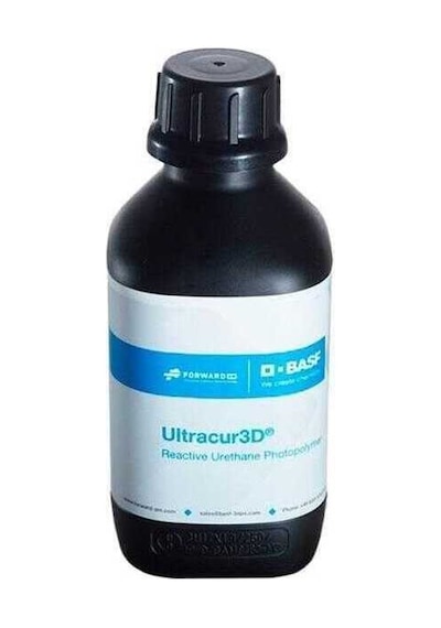 Basf Ultracur3d St 80 - 3d Yazıcı Reçinesi - Şeffaf