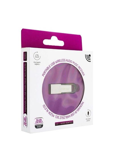 Subzero Ax85 Taşınabilir Usb Kablosuz Ses Alıcısı