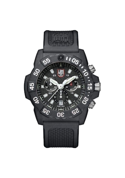Luminox Xs.3581 Navy Seal 3580 Serisi Erkek Kol Saati - Chronograph Metalik