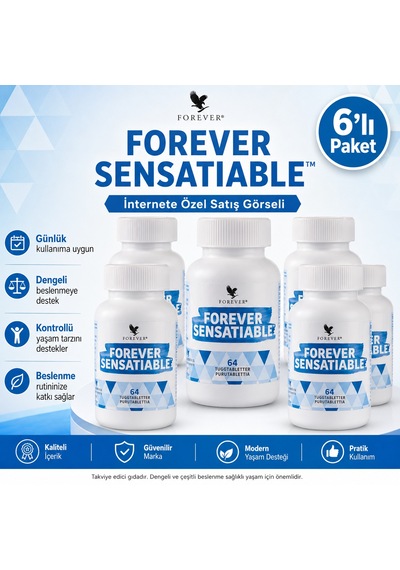 Forever Sensatıable 6'lı Paket