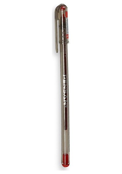 Pensan 1.0 MM My-Tech Tükenmez Kalem 25Li Kırmızı