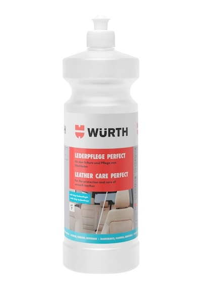 Würth Oto Döşeme Deri Koltuk Kanepe Besleyici Bakım Kremi 1 L