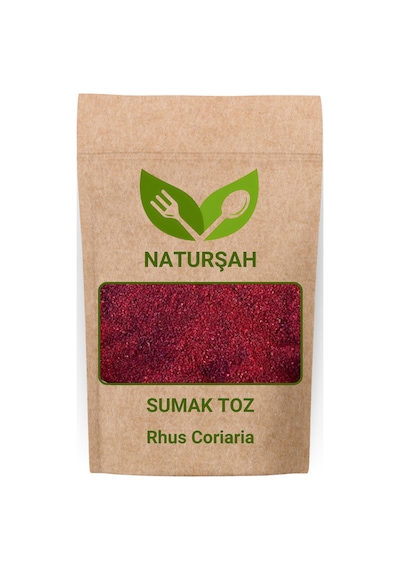 Naturşah Sumak Toz Öğütülmüş Rhus Coriaria 250 G