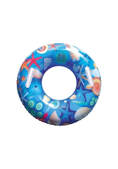 Deniz Altı Desenli Simit 90 Cm - 1809017