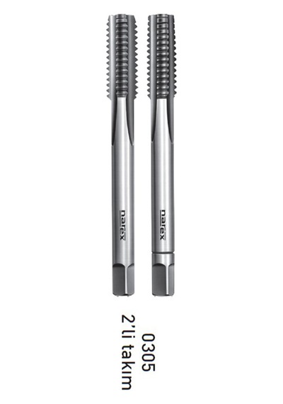 Unfno.5 Narex El Kılavuz Takımı Dın2181 Hss 0305