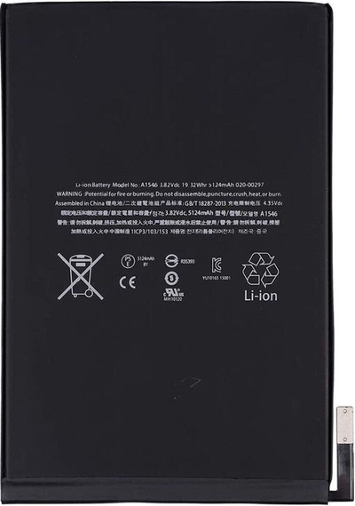 Apple Uyumlu iPad, Mini 4 A1538 Batarya Pil
