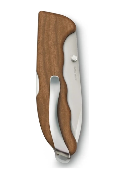 Victorinox 0 9415 D630 Evoke Kamp Çakı, Ahşap Kahverengi