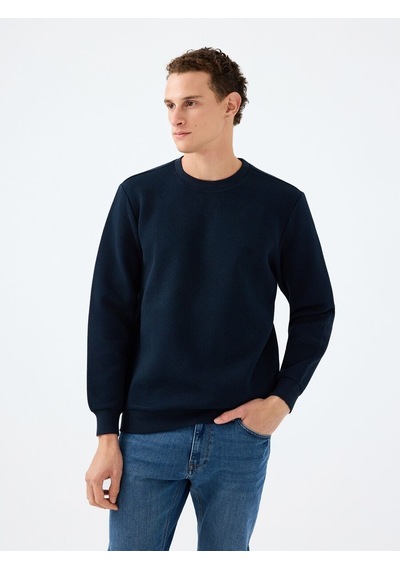 LOFT Regular Fit Erkek Sweatshirt Lf2040993 Q1.v1 Lacivert