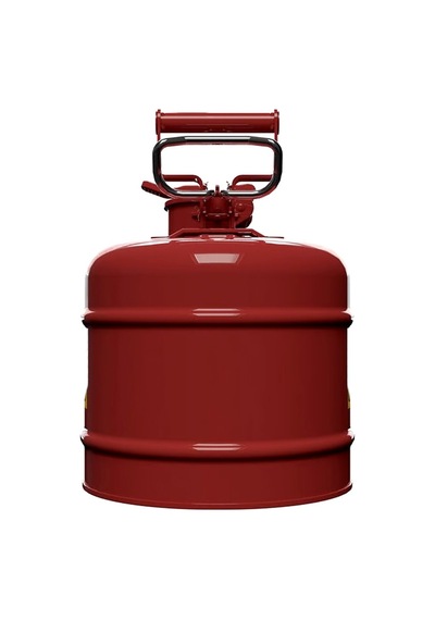 Justrite 7220120 8 Litre Çelik Güvenlik Bidonu