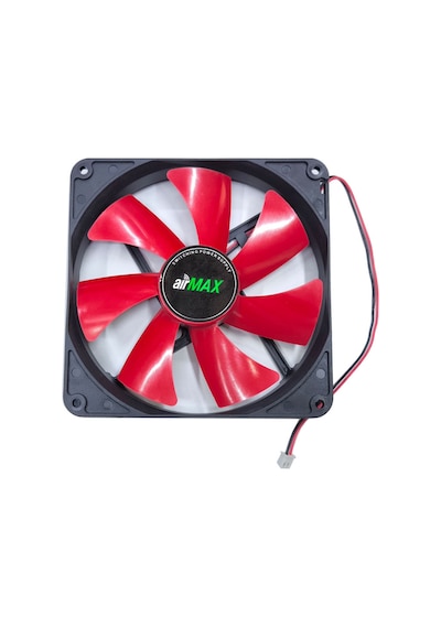 14 Cm 12v 2 Pinli Fan 14 14 2.5cm Ölçülerinde 12 Volt 2 Pimli Soğutucu Fan