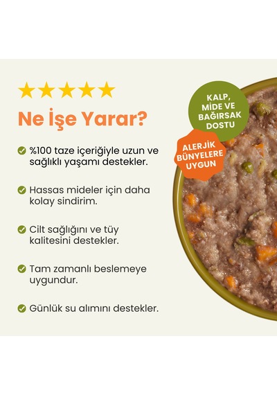 Kito Fresh Levrek Etli Taze Yetişkin Köpek Yemeği 6 x 250 G