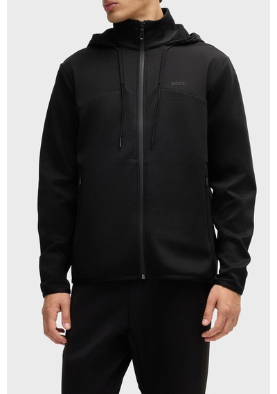 Boss Erkek Sweat 50523707 001 Siyah Siyah