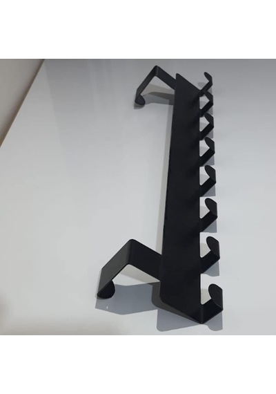 Risingmaber Metal Mat Siyah Amerikan Kapı Arkası Askılık Organizer Ve Banyo Kapı Arkası Askılık Diğer