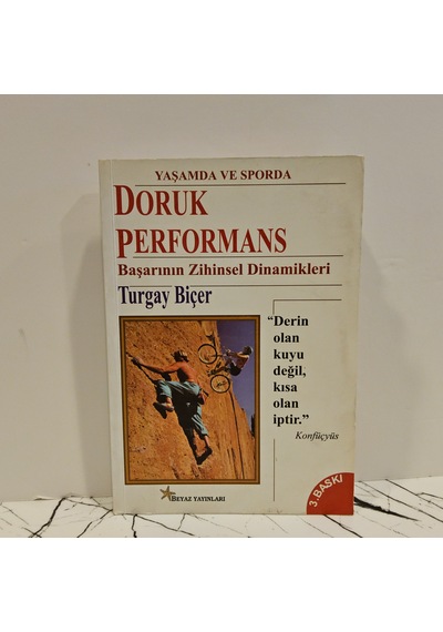 Yaşamda Ve Sporda Doruk Performans- Başarının Zihinsel Dinamikleri