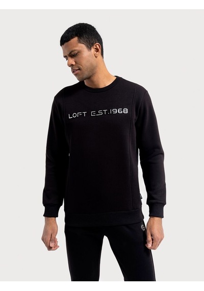 LOFT Regular Fit Erkek Sweatshirt Lf2036878 Q1.v1 Siyah