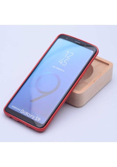 Samsung Uyumlu Galaxy S9 Kılıf Zore Bayrak Silikon