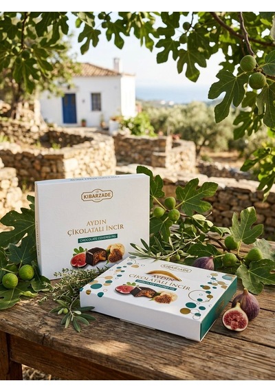 Çikolata Kaplamalı İncir Şekeri - 320 Gr