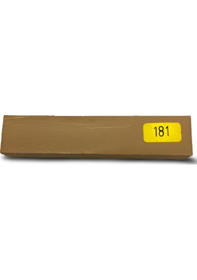 Sert Tamir Mumları 0181 Meşe Bejgri Koyu 8cm Sert Mum-13314