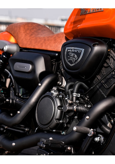 Musatti Milano 250 Chopper Motosiklet