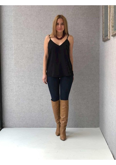Bluz - 20y22303 - Siyah - 38-1715 Siyah